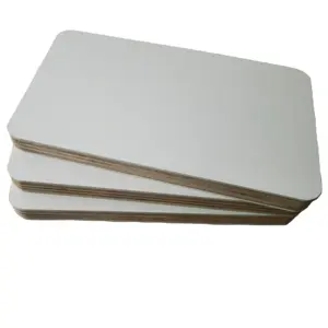 Chengxin 1220x2440mm White Color Double Sides 18 mm Melamine Laminated Plywood