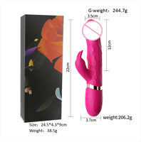 Super Soft Realistic Japanese Vibrating Rabbit Dildo Real Strong Silicone Dildo Vibrator Av Wand Sex Toy for Women