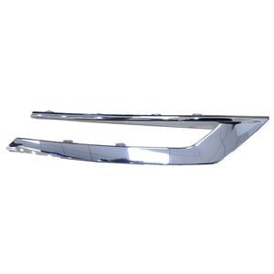 Moldura Cromada de Alta Calidad para Parachoques Delantero S90, Cubierta Decorativa para Faros Antiniebla, 31425448 31425449, 1 Año de Garantía - Product Image 1