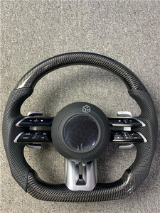 <span class=keywords><strong>Volante</strong></span> de Fibra de Carbono y Cuero Personalizado de Alta Calidad para <span class=keywords><strong>Mercedes</strong></span> Benz <span class=keywords><strong>W203</strong></span> W204 W205 W212 W213 CLS W218 W222 C300 <span class=keywords><strong>AMG</strong></span> - Product Image 2