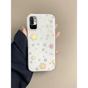 เคสโทรศัพท์ IMD สองชั้นลายดาวสีสันสดใสสไตล์มินิมอลคุณภาพสูง เหมาะสำหรับ Xiaomi, Samsung และ Oppo - Product Image 3