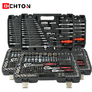 216 Pcs Kit Box <strong>Set</strong> Automotive for <strong>Car</strong> with Tool Socket Spanner Auto Wrench Ratchet Sockets <strong>Sets</strong> Hand Tools - Product Image 1