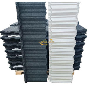 Tejas Metálicas con Recubrimiento de Piedra, Modernas, Duraderas, con Acabado Liso, Anticorrosivas, con Solución de Eficiencia Energética para Viviendas - Product Image 2