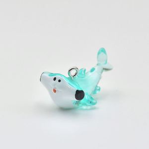 2025 nuovo cartone animato carino oceano animale ornamento accessori polpo ciondoli in resina <span class=keywords><strong>per</strong></span> artigianato fai da te rendendo decorazioni Clip <span class=keywords><strong>per</strong></span> capelli - Product Image 2