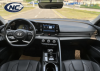Voiture d'occasion Hyundai Elantra 2023 1.5L CVT LUX GLX Elite Conduite à gauche Berline Peinture d'origine Stock Vente en gros Livraison rapide