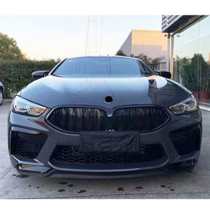 Kit de carrocería completo estilo F91 F92 <span class=keywords><strong>M8</strong></span> para <span class=keywords><strong>BMW</strong></span> Serie 8 G14 G15 <span class=keywords><strong>840</strong></span> 850 (Actualización de G14 G15) - Product Image 4