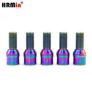 سعر المصنع HRMin الصين المصنعة للسباق العائمة غسالة التيتانيوم مع مفتاح حجم M14x1.25mm لسيارة السباق - Product Image 4