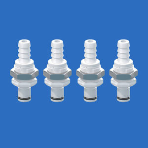 ZDVseal ILC0308PI Inserto de Montagem em Painel de 3/8'' para ID de 7.9MM-9.6MM |   Conexão Confiável para Transporte de Líquidos e Gases - Product Image 1