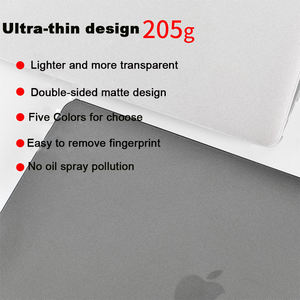 Estuche <span class=keywords><strong>a</strong></span> prueba de golpes súper mate esmerilado ligero para computadora portátil <span class=keywords><strong>Macbook</strong></span> <span class=keywords><strong>Pro</strong></span> 14 15 pulgadas Funda Air 13 Estuches - Product Image 3