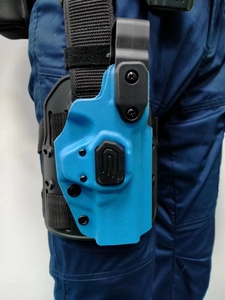 Bluetac High-Tech Tactische Kydex Duty Level 3 Gun Holster Met Drop Offset Dragen Bevestiging Blauwe Kleur - Product Image 6