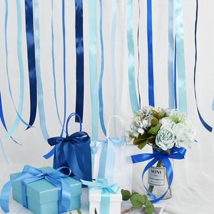 1/2'' Handmade DIY Gift <b>Bows</b> Double Faced Satin <b>Ribbon</b> for Hair Decoration 100yard Wholesale - Product Image 4