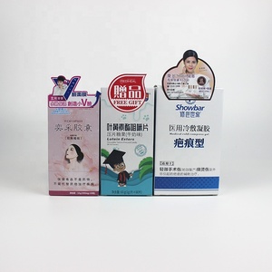 Tùy chỉnh một phần dính đứng lên nhãn mỹ phẩm rõ ràng đứng lên nhãn nửa keo rõ ràng Sticker nửa dính Sticker <span class=keywords><strong>Pop</strong></span> <span class=keywords><strong>Up</strong></span> nhãn - Product Image 6