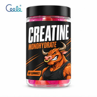 Suppléments gommeux monohydrate de créatine de marque privée pour pré-entraînement pour femmes et hommes Gommes à la créatine