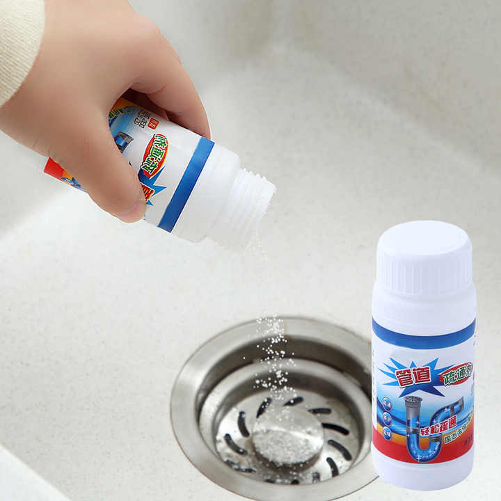 2025 Bathroom Kitchen Toilet Gel Dredge Agent Clean Descaling Remove