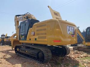 Excavadoras de orugas Caterpillar 330 de 30T de segunda mano de alta calidad, cucharón de excavadora usado, accesorio de pulgar de baja resistencia de alta eficiencia - Product Image 3