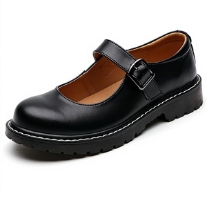 Zapatos Planos Mary Jane para Mujer, Punta Redonda, Calzado Casual y Cómodo para Caminar - Product Image 4