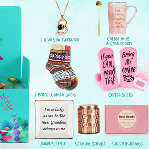 2025 Good Birthday <b>Gifts</b> for grandma Low Price Customized Mother's Day <b>Gift</b> Set with Coffee Mug Idea Christmas <b>Gifts</b> for grandma - Product Image 5