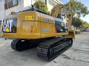 Excavadora de Orugas CAT Caterpillar 330D2L Fabricada en Japón, Excavadora de Movimiento de Tierras de 30 Toneladas, Pala R305 PC300 330D, Excavadora Usada Barata - Product Image 6