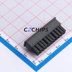 WAFER-MX3.0-22PJK-GB Housing (Wire-to-Board / Wire-to-Wire) P=3.03mm Connector 2x11P 3.03mm Micro-Fit (MX 3.0) 3.03mm - Product Image 2