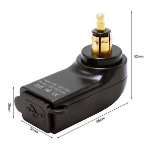 <span class=keywords><strong>Adaptateur</strong></span> d'alimentation sans fil étanche Hella DIN pour <span class=keywords><strong>moto</strong></span>, prise allume-cigare 12-24V pour <span class=keywords><strong>BMW</strong></span> R1250GS 2023 R1200GS ADV - Product Image 2