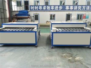 Double Insulating Glass Hot Press Machine/Double Glazed Glass Pressing Machine/Heating And Roller Pressing Machine For Glass