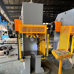 Seramik karo sıkıştırma için 160 ton tek kollu c-çerçeve presi (ayarlanabilir hız) - Product Image 2