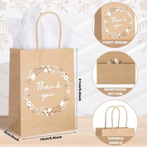 Luxury Custom Size Personalised Kraft Paper Shopping <strong>Bags</strong> with Screen Printing for Gift <strong>Craft</strong> Photo Frame Use-Recycled Materials - Product Image 3