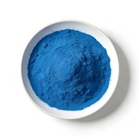 Sérum au cuivre bleu avec GHK-Cu, algues marines, vitamine C, aloe vera, soin hydratant anti-rides pour le corps
