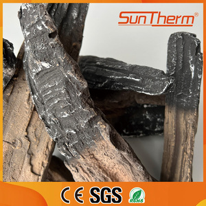Accessoires de cheminée au <span class=keywords><strong>bio</strong></span> éthanol en bois céramique de style moderne - Product Image 5