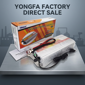 Convertisseur de courant pour voiture YONGFA <span class=keywords><strong>3000W</strong></span> 12V vers 220V à onde sinusoïdale modifiée avec chargeur de batterie intégré 10A tout-en-un - Product Image 4