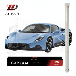 Профессиональная защитная пленка PPF для автомобилей из ТПУ, УФ-стойкая, самовосстанавливающаяся, толщина 8,5 мил, гарантия 5 лет, рулон - Product Image 1