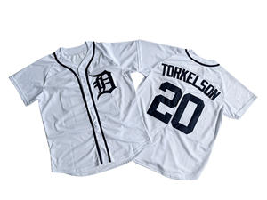 <span class=keywords><strong>Camiseta</strong></span> <span class=keywords><strong>de</strong></span> Béisbol Personalizada <span class=keywords><strong>de</strong></span> los <span class=keywords><strong>Detroit</strong></span> Tigers para Hombre, Temporada 2026 - Edición Limitada, Talla Grande, 100% Poliéster, Secado Rápido, Transpirable, Bordada - Product Image 4