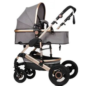 Europese Standaard Stijl Baby Jogger Wandelwagen/Luxe Kinderwagen Set