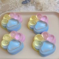 Vente en gros TPR Cat Paw Squishy Colorful Jouet à rebond lent pour garçons filles âgés de 5 à 7 ans Cadeau unique Taba Pincer Squeeze Cat Claw