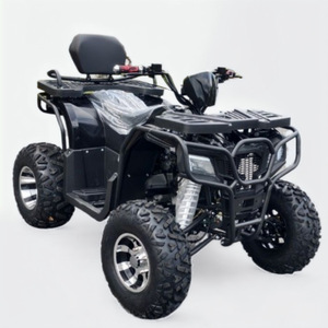 Cuatrimoto Todoterreno de 200cc con Transmisión Automática GY6 y Cuatro Ruedas - Product Image 1