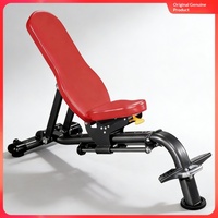 AL-4005 BODYLONGER Banc de musculation multifonctionnel pliable unisexe en métal, chaise de fitness réglable pour haltères et barres