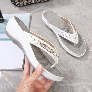 Vente <span class=keywords><strong>en</strong></span> gros de tongs pour femmes, tongs de plage, tongs décontractées d'été, tongs pour femmes grandes tailles <span class=keywords><strong>en</strong></span> vente - Product Image 6