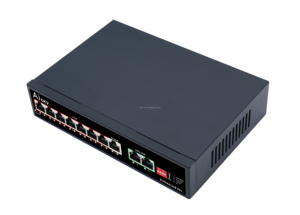 OEM 10 ports Power Over Ethernet netmow Smart AI Watch dog 120W PoE Switch 10/100M Transmission - Product Image 4