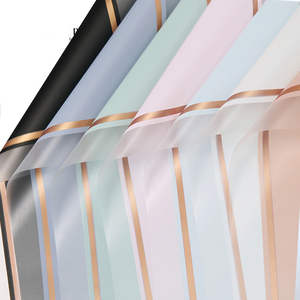 Không Thấm Nước Hàn Quốc Giấy Hoa Bó Hoa Gói In Mới Tráng Bột Giấy Vật Liệu Đóng Gói Cho Hoa Hồng Và Những Điệu Nhảy - Product Image 4