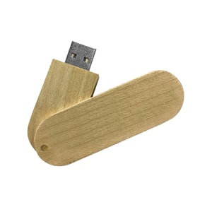 Promotion Rectangle Wood 4GB <b>USB</b> Flash <b>Drive</b> for Business & Promotional Gifts - Product Image 3