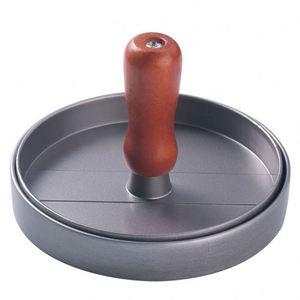 Molde para Hamburguesas de 9 cm, Prensa para Hamburguesas de Aleación de Aluminio de Grado Alimenticio, Inyectores de Carne, Máquina para Hacer Hamburguesas para el Hogar y la Cocina - Product Image 3