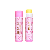 Ensemble cosmétique pour les lèvres vegan pour femmes en gros : gloss, baume à lèvres, palette de lèvres, collier pendentif cœur décoratif, kit cadeau beauté tendance