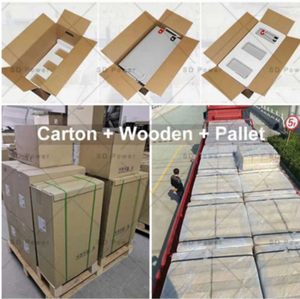 12V 200AH Gel Baterai untuk Sistem Energi Surya - Product Image 6