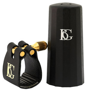 Ligadura Suave Francesa BG Compatible con Boquillas <span class=keywords><strong>de</strong></span> <span class=keywords><strong>Saxofón</strong></span> y Clarinete para Interpretación Musical, Accesorios para Instrumentos Musicales - Product Image 2