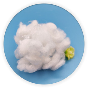 Nhà máy sản xuất sợi Polypropylene bán chạy nhất directsale Trắng PP STAPLE sợi 8D * 102mm PP - Product Image 5