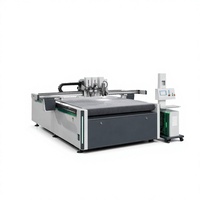 Machine de découpe numérique à table oscillante pour carton, boîtes cadeaux, autocollants en rouleau et découpe numérique de carton, avec alimentation automatique