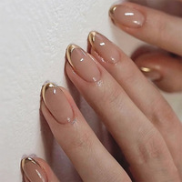 Boîte d'emballage de luxe réutilisable et faite à la main pour les ongles Vente en gros Extra Long Court Meilleur acrylique pour les ongles par pression