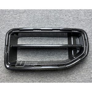 กระจังหน้าคาร์บอนไฟเบอร์แบบแห้งสไตล์ AP สำหรับ BMW G87 M2 ปี 2023-2027 - Product Image 4