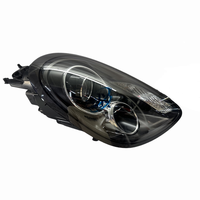 Pour Porsche Boxster phares LED d'occasion originaux de haute qualité système d'éclairage automobile assemblage de phares d'origine