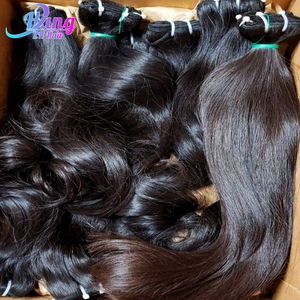 Paquete de Cabello Indio Virgen Rizado Natural, Un Solo Donante, Sin Procesar, 100% Virgen, Proveedores de Cabello, 10a Marrón, 32 Pulgadas, Extensiones de Cabello Económicas - Product Image 1